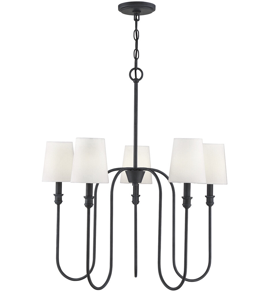 Meridian - Meridian 27.5" Chandelier