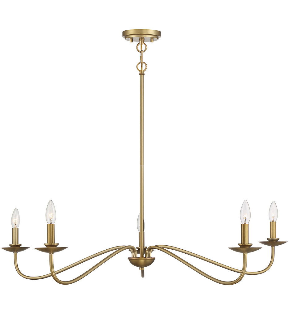 Meridian - Meridian 42" Chandelier