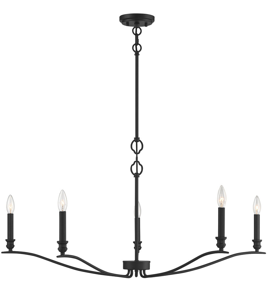 Meridian - Meridian 42" Chandelier