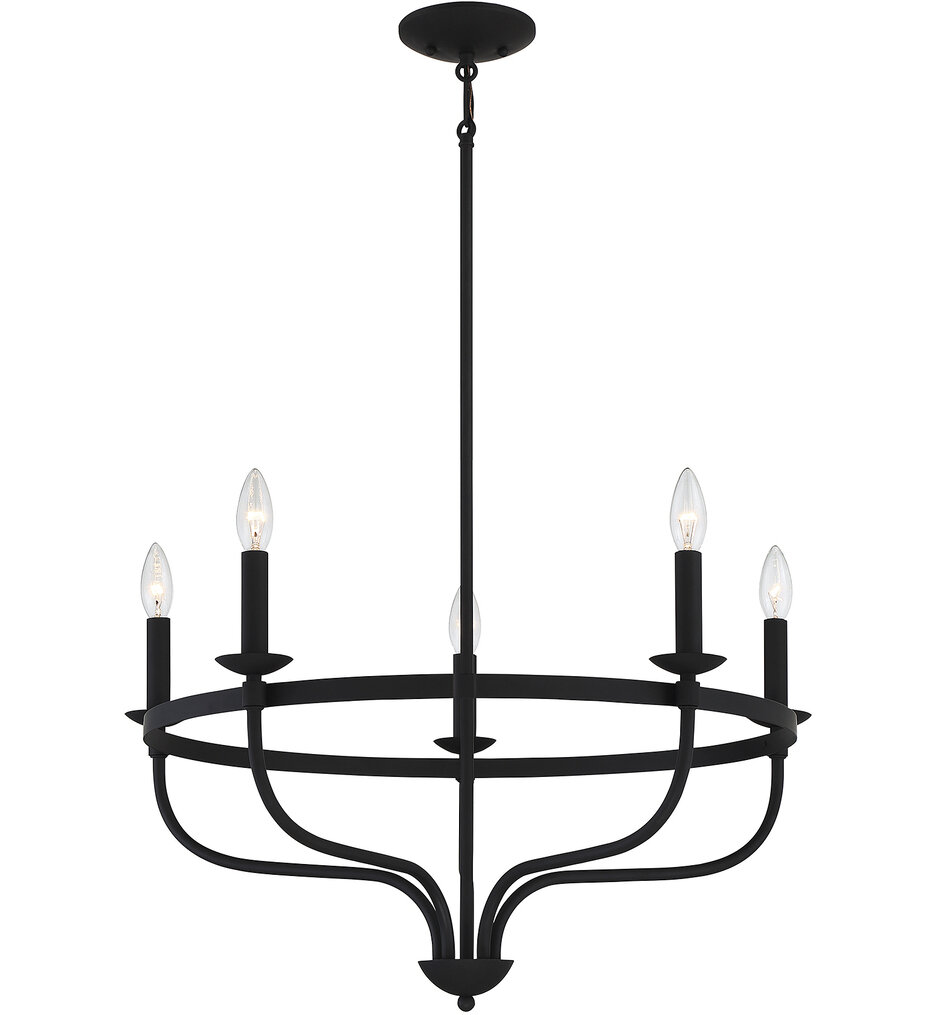 Meridian - Meridian 26.625" Chandelier