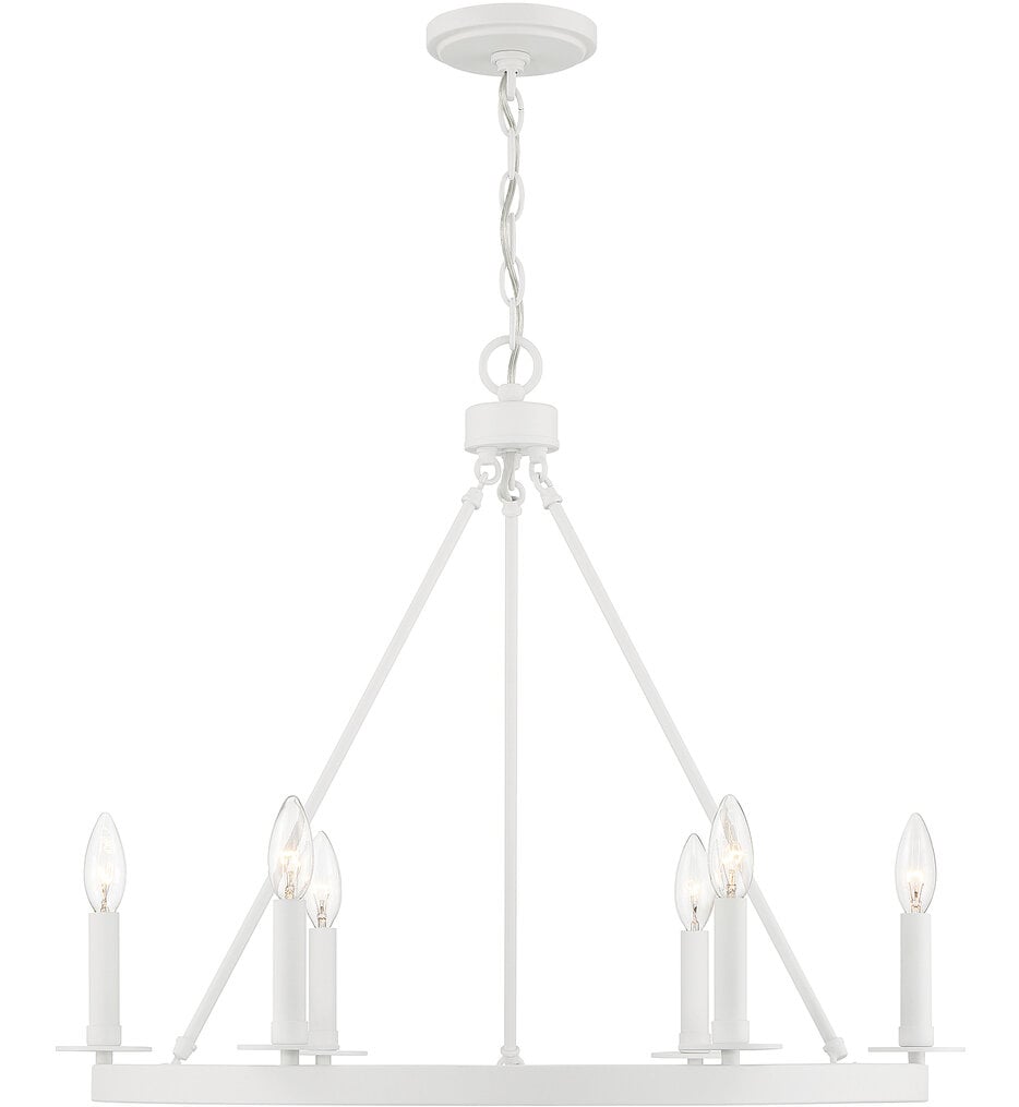 Meridian - Meridian 26" Chandelier