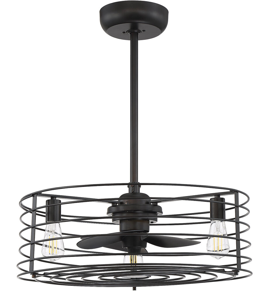 Meridian - M2007ORB - Meridian 24" Ceiling Fan