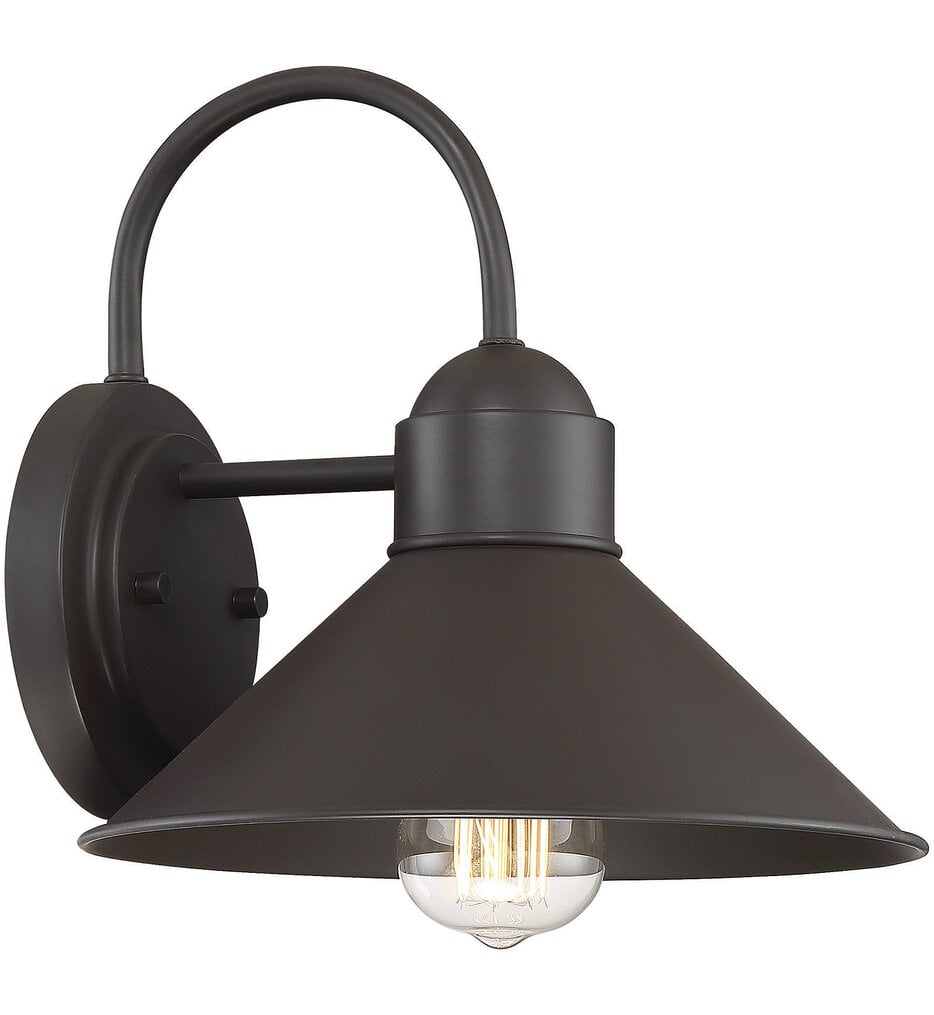 Meridian 10" Outdoor Wall Sconce