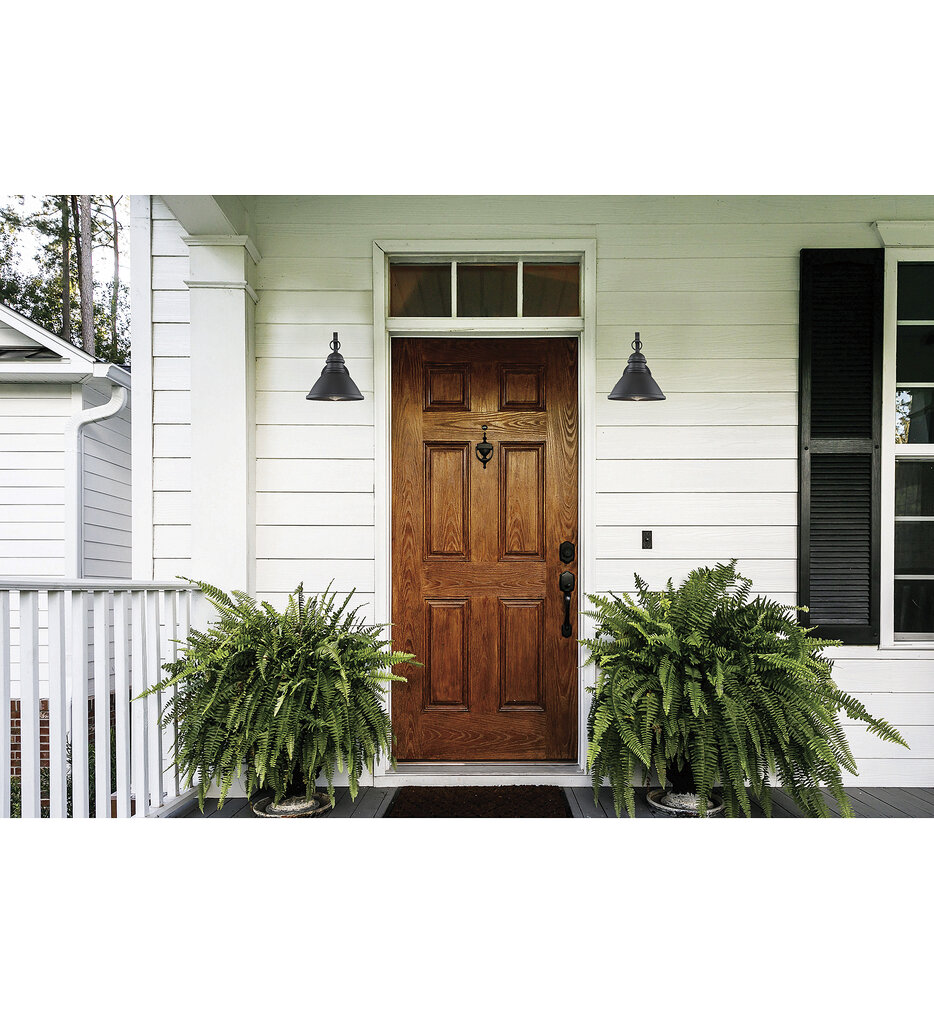 Meridian 10" Outdoor Wall Sconce