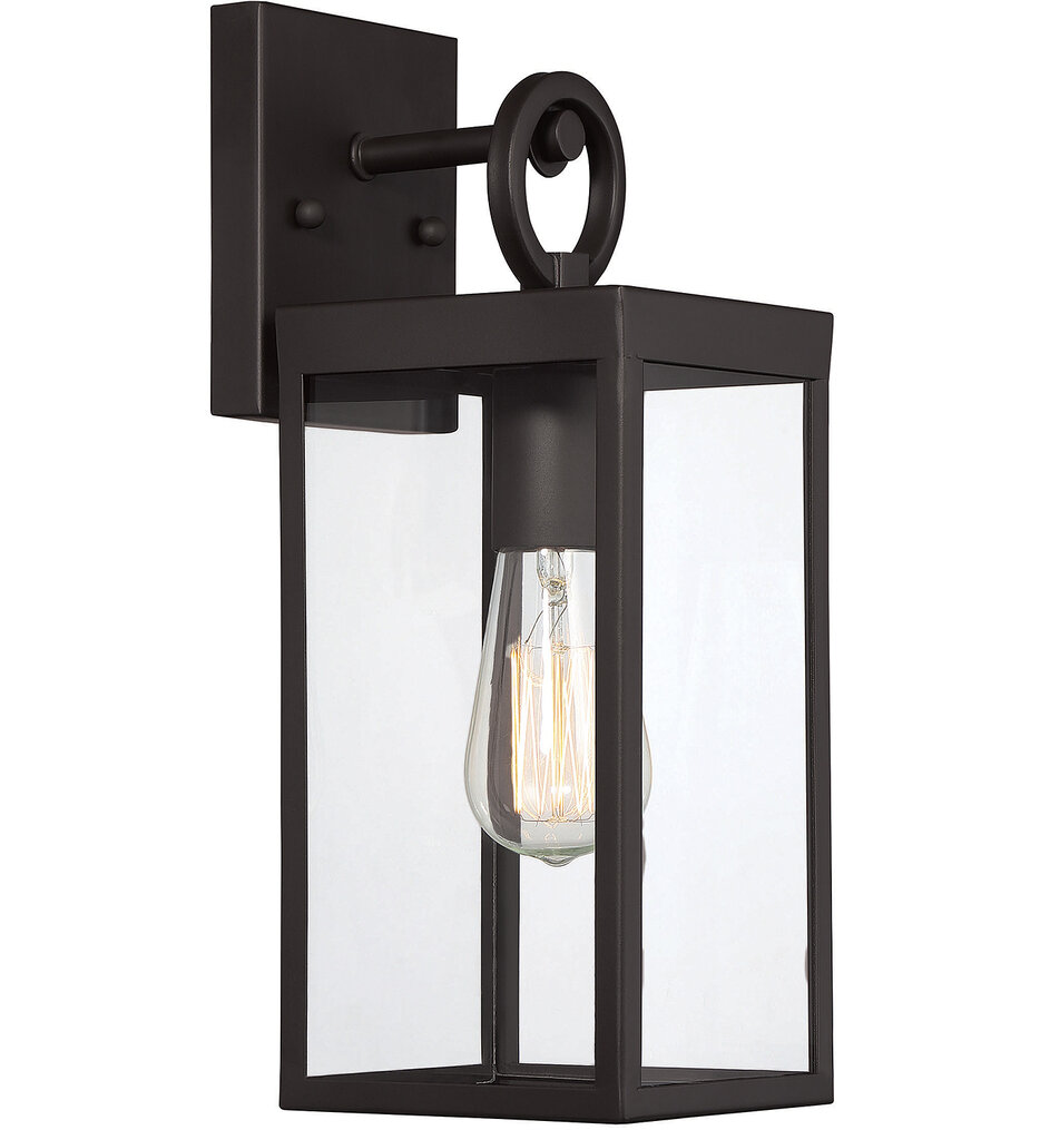 Meridian 10" Outdoor Wall Sconce