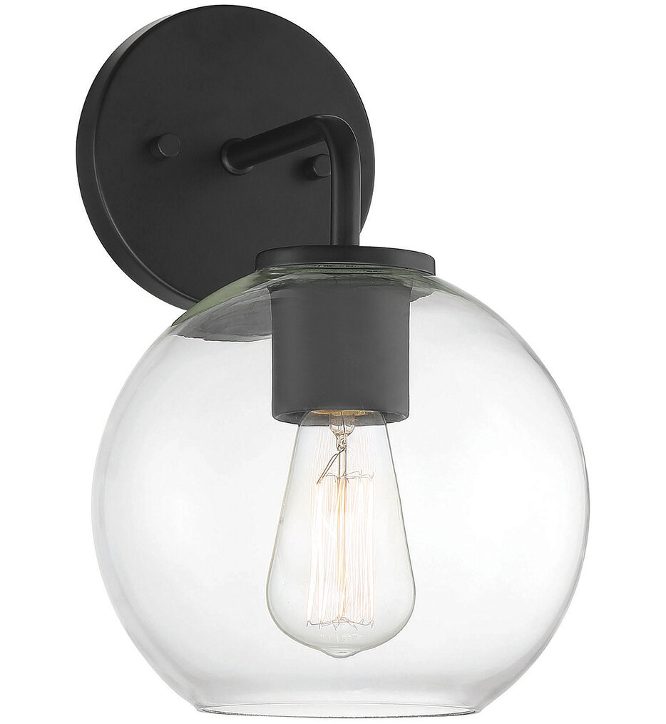 Meridian - Meridian 12" Outdoor Wall Sconce
