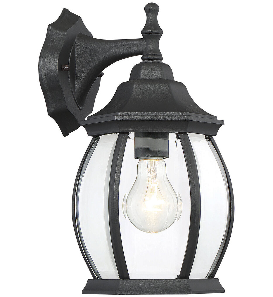 Meridian - Meridian 13" Outdoor Wall Lantern