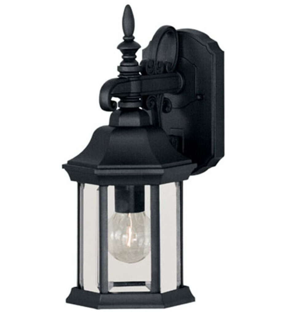 Meridian 14.25" Outdoor Wall Lantern