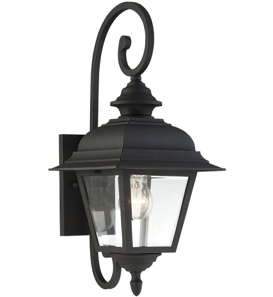 Meridian 19.5" Outdoor Wall Light