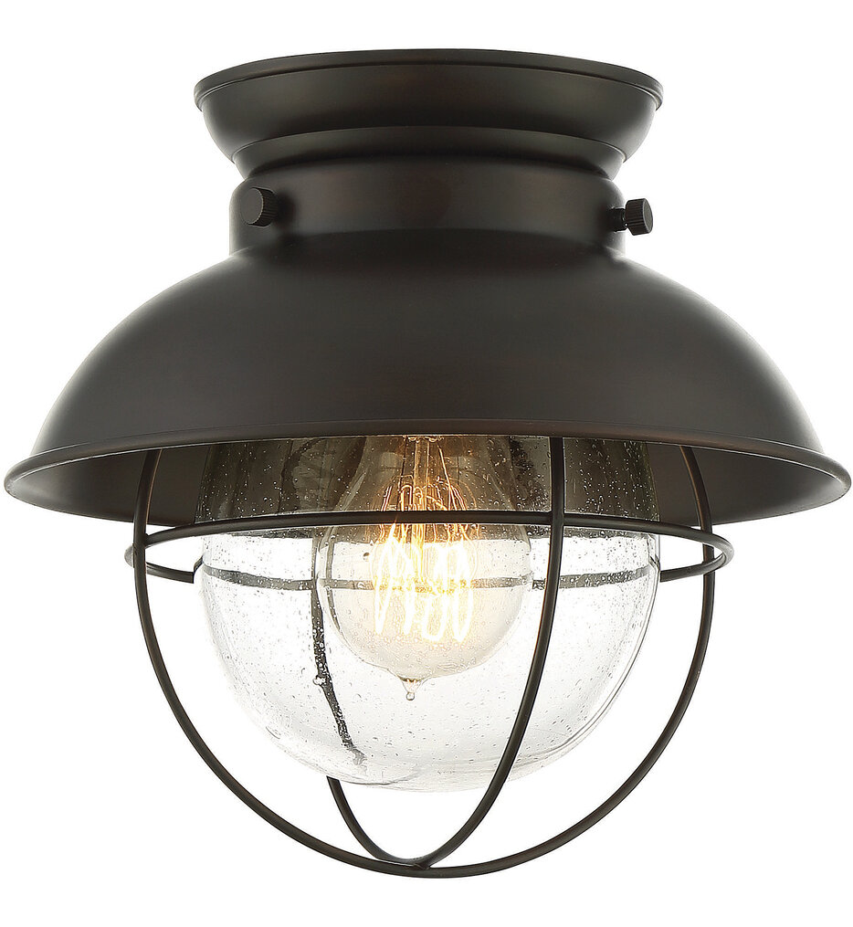 Meridian - M60009ORB - Meridian 9" Flush Mount