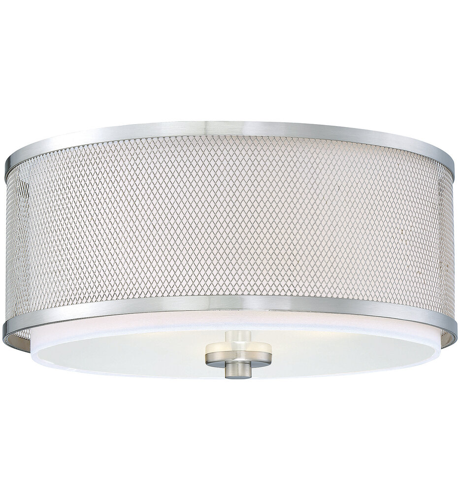 Meridian - Meridian 14.75" Flush Mount