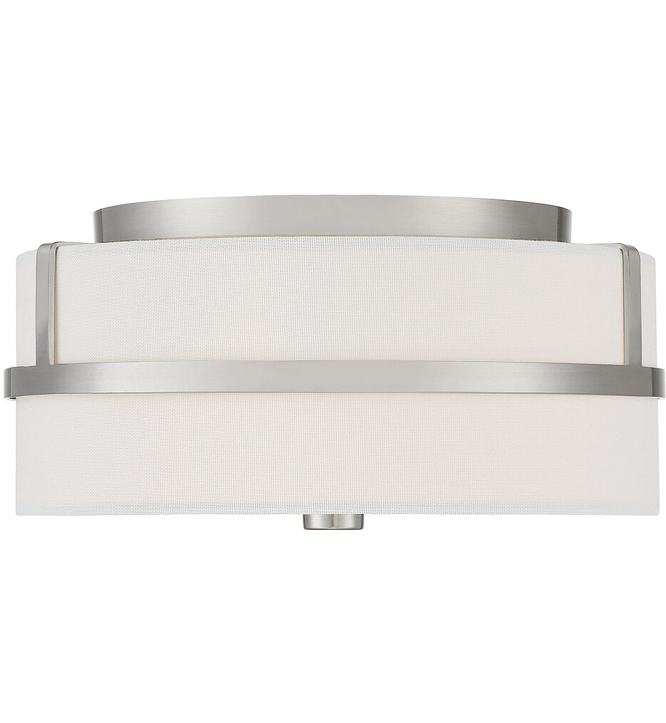 Meridian - Meridian 13" Flush Mount