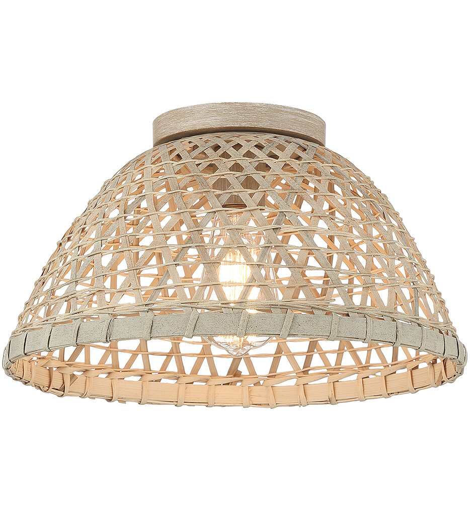 Meridian - M60073NR - Meridian 13" Flush Mount