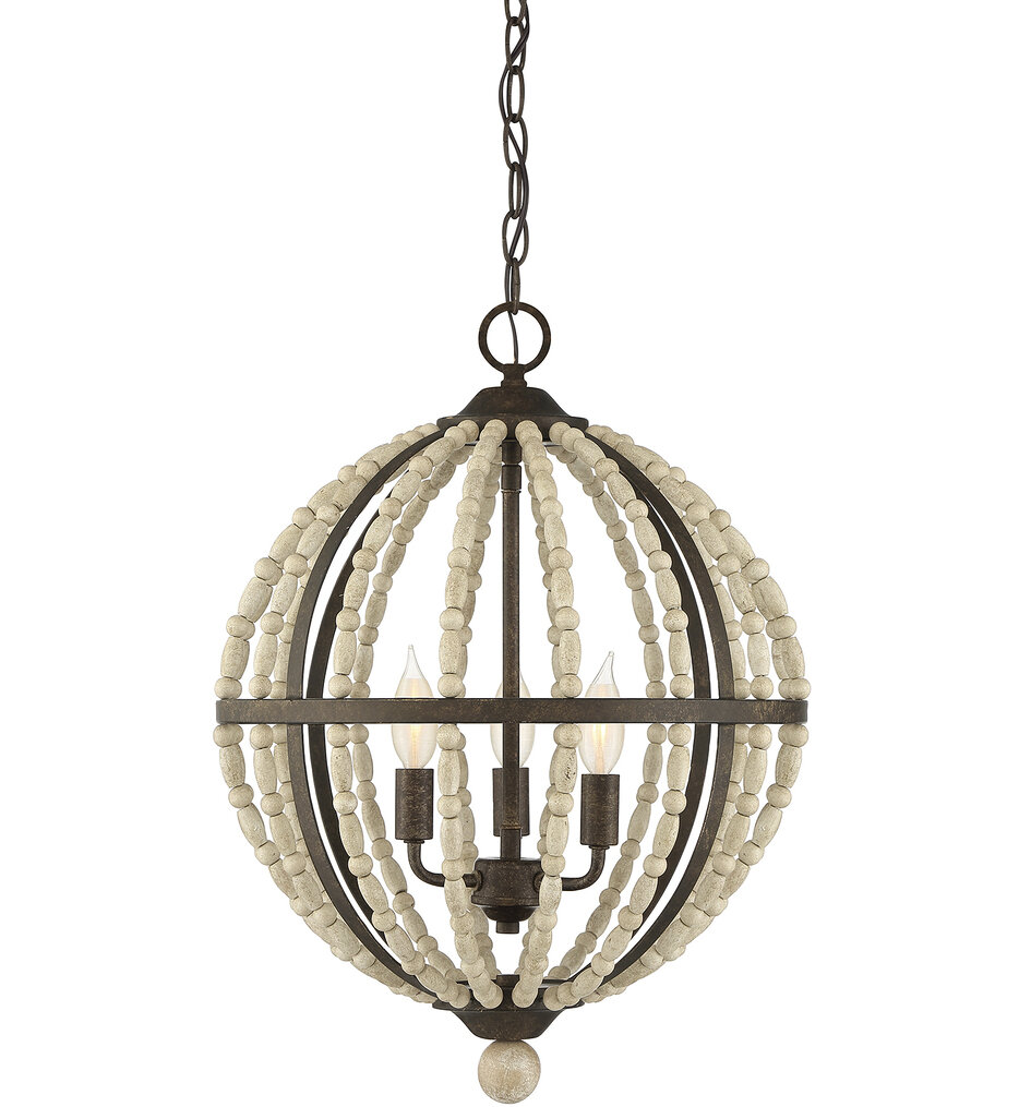 Meridian - M70099AV - Meridian 18" Pendant
