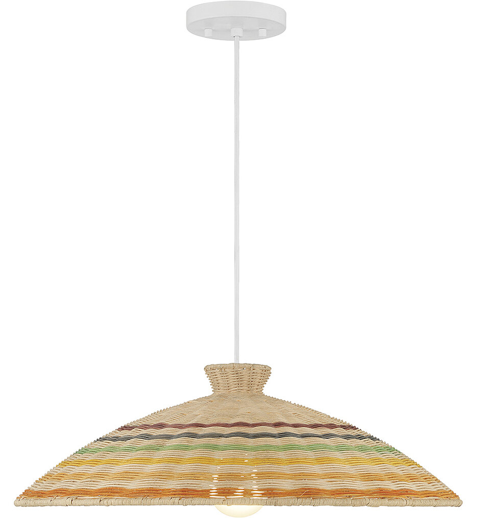 Meridian - M7032NRC - Meridian 22" Pendant