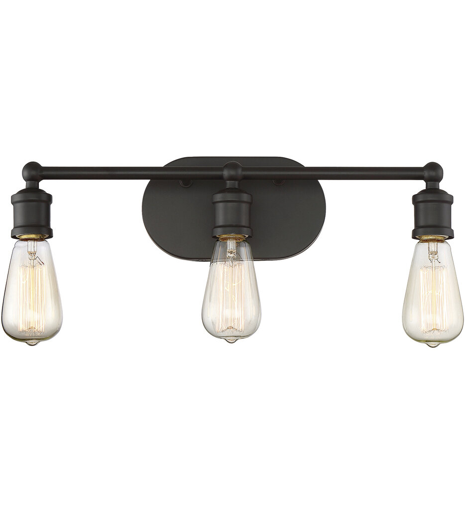 Meridian - Meridian 18.5" Bath Vanity Light
