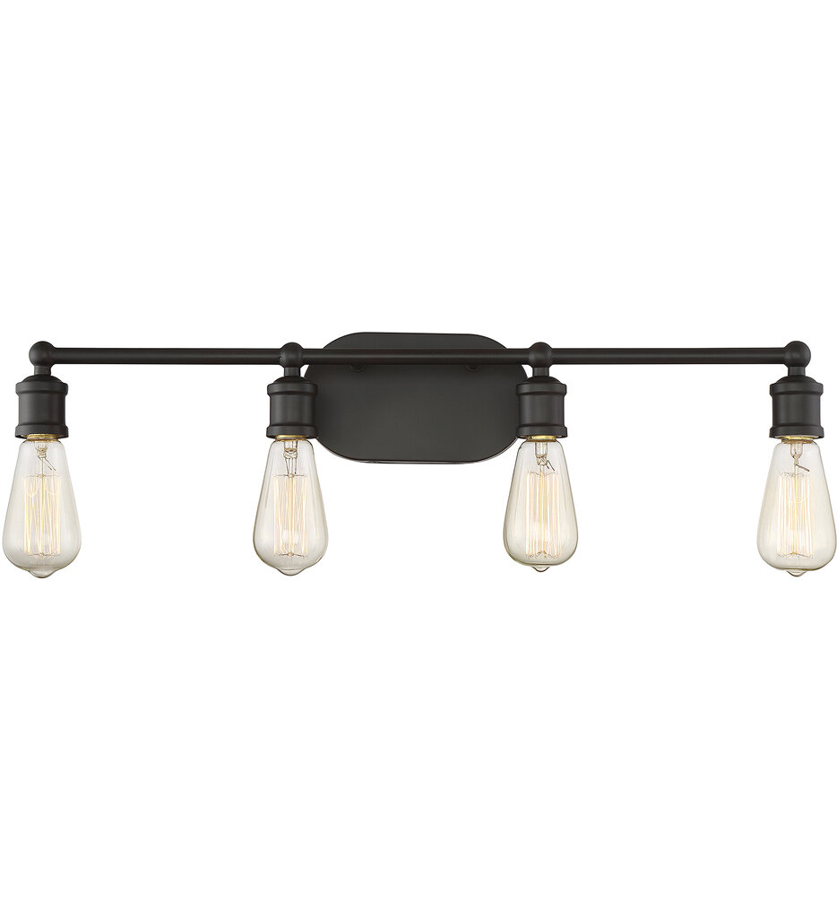 Meridian - Meridian 27" Bath Vanity Light