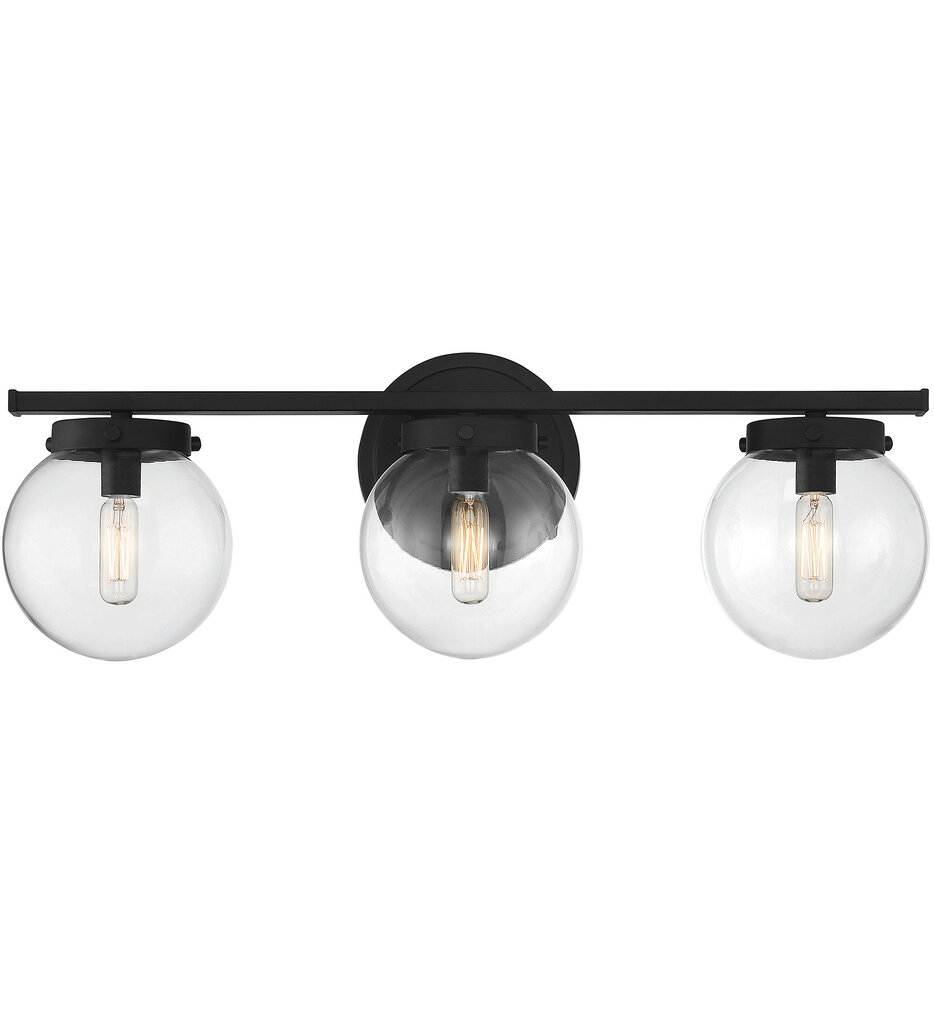 Meridian - Meridian 24" Bath Vanity Light