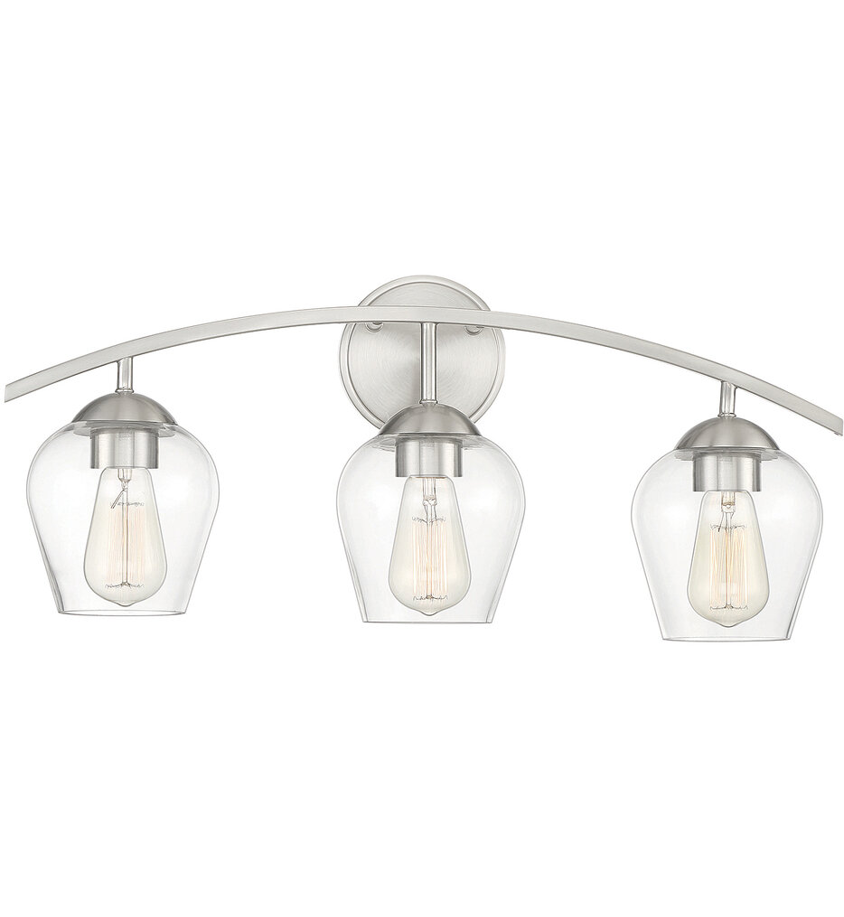 Meridian - Meridian 24" Bath Vanity Light