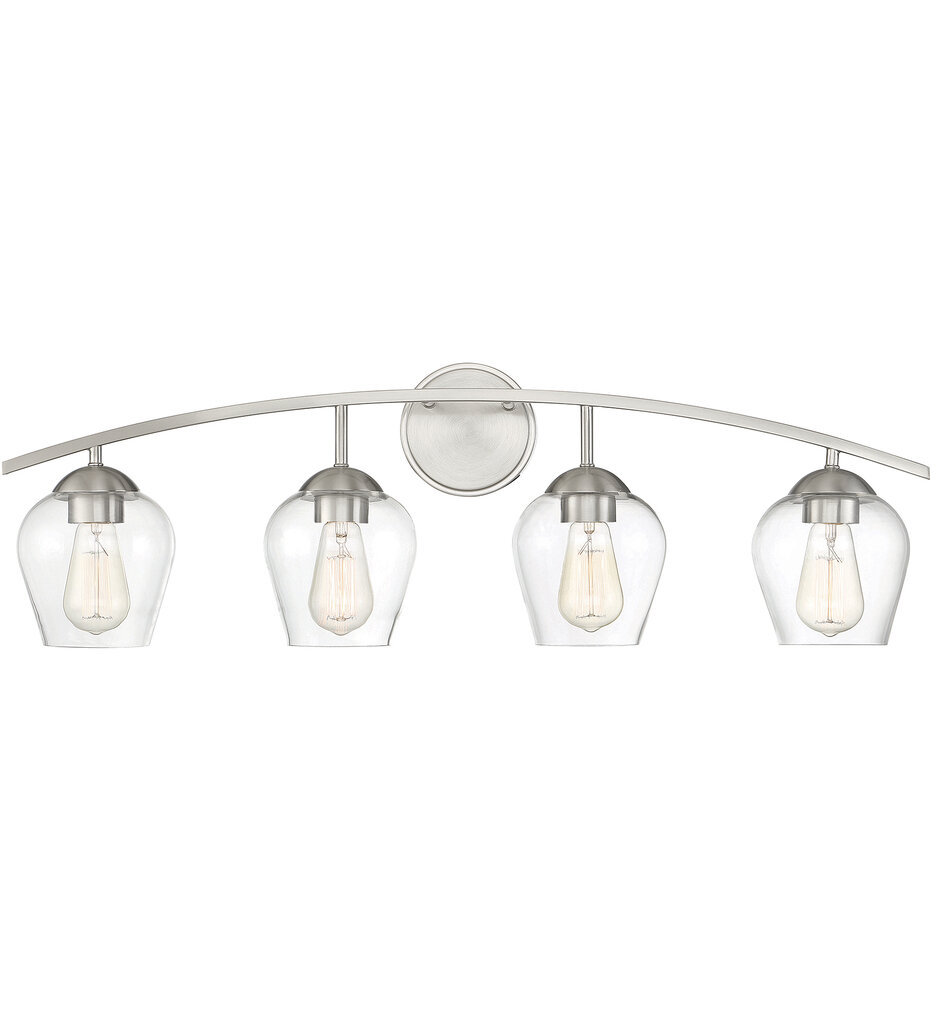 Meridian 32.75" Bath Vanity Light
