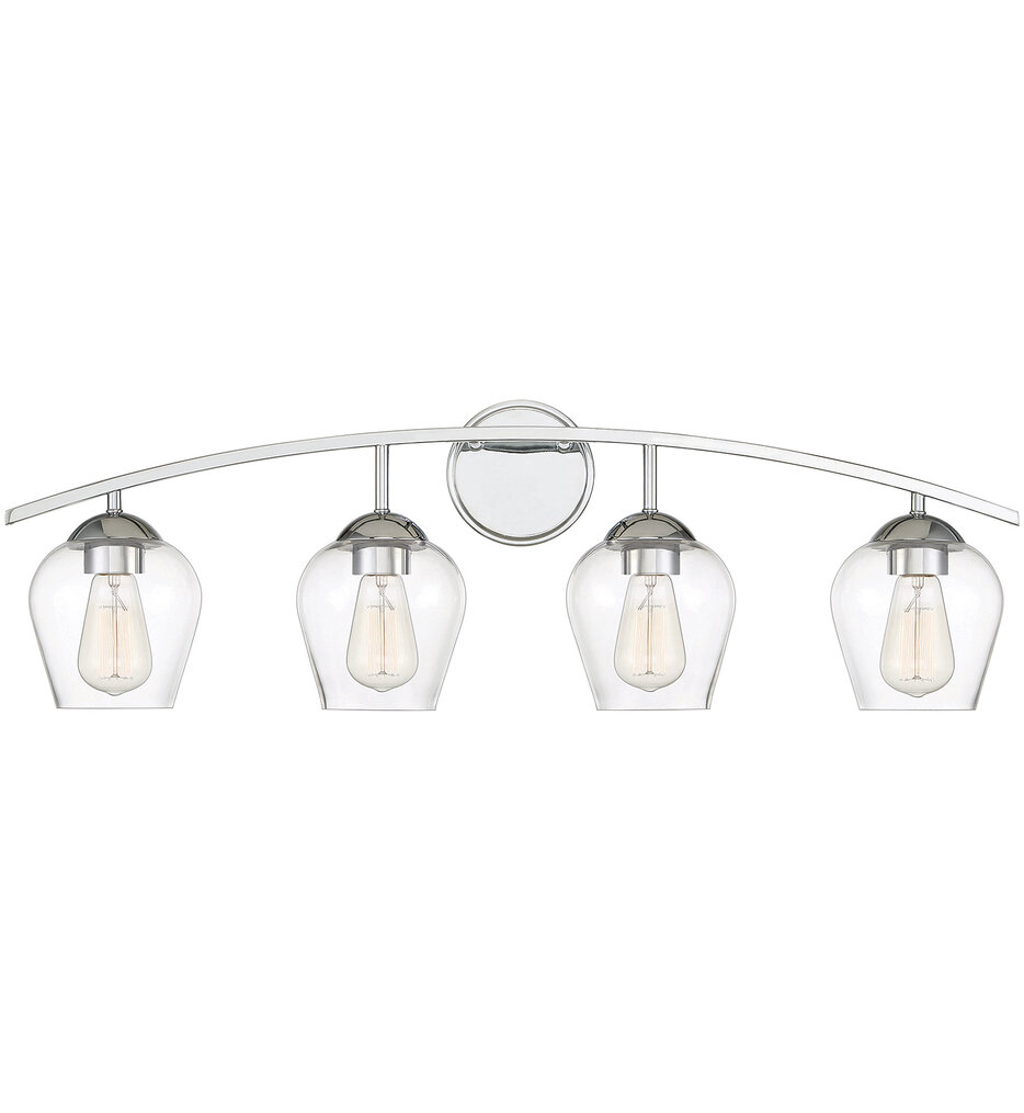 Meridian 32.75" Bath Vanity Light