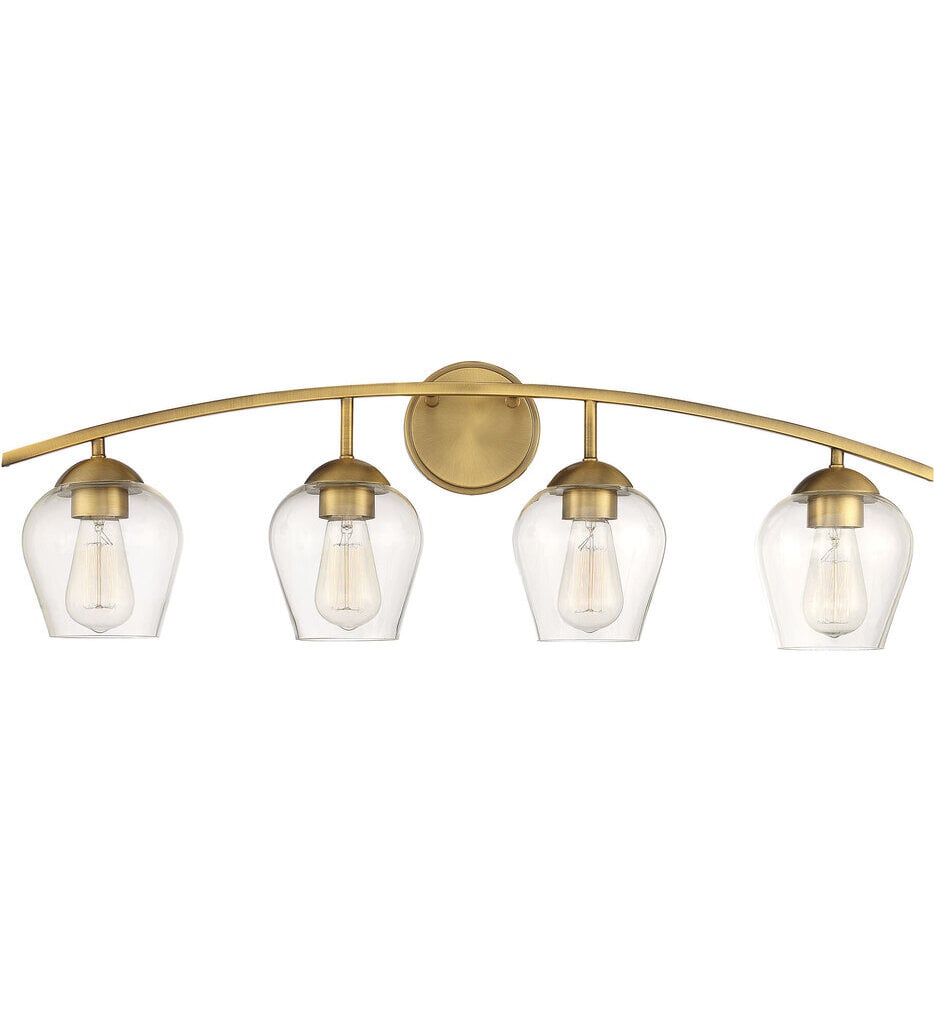 Meridian 32.75" Bath Vanity Light