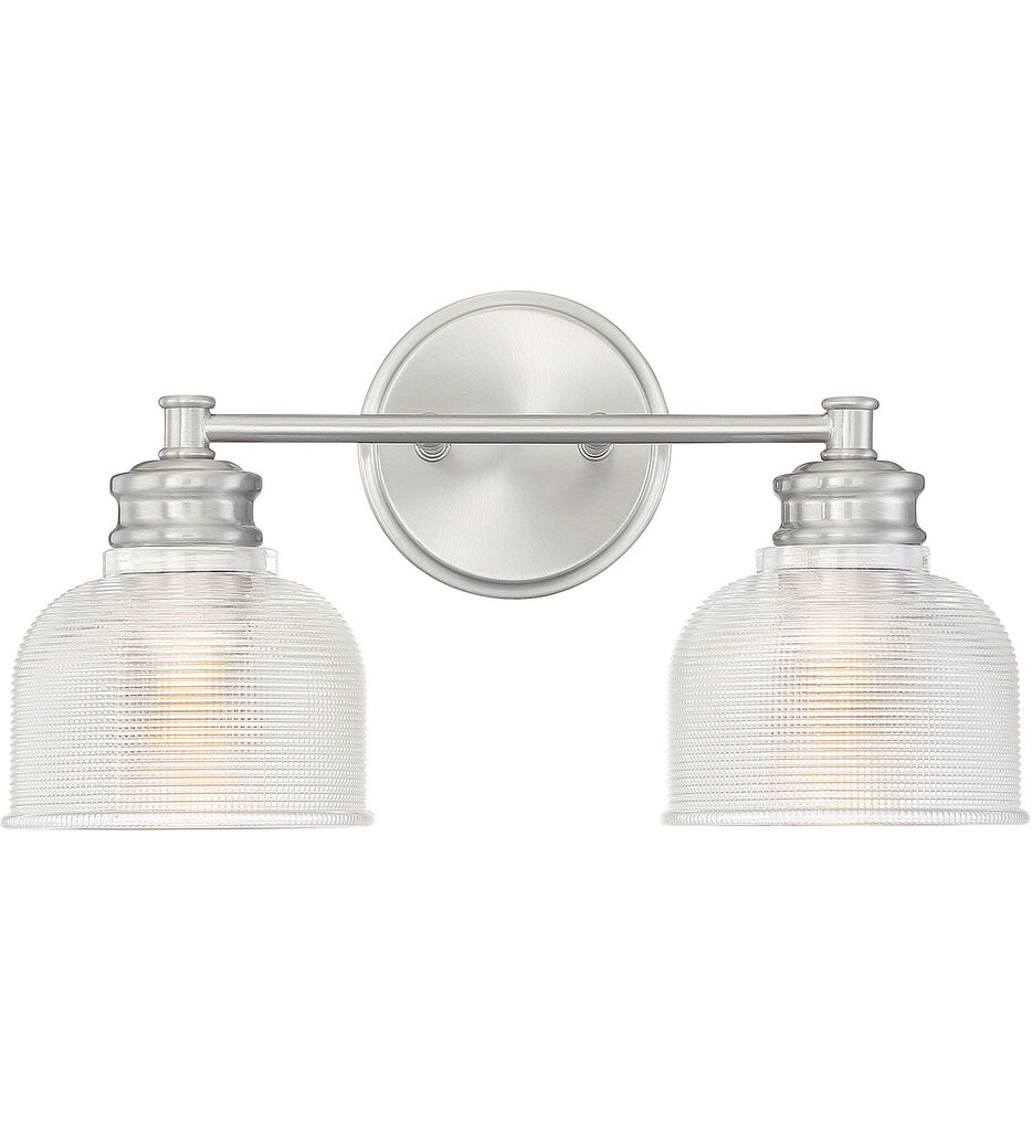 Meridian - Meridian 16" Bath Vanity Light