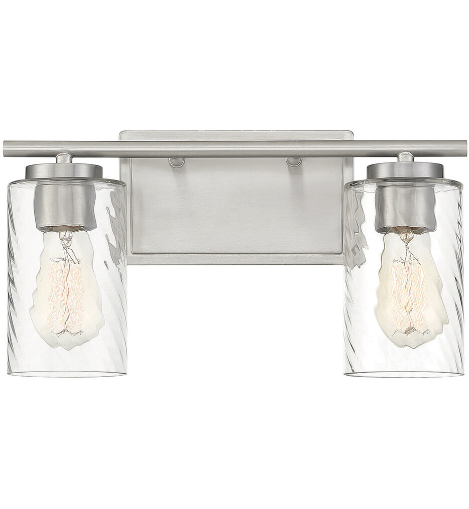 Meridian - Meridian 15" Bath Vanity Light