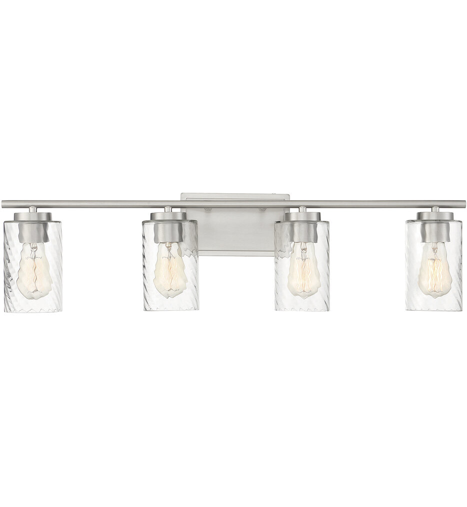 Meridian - Meridian 32" Bath Vanity Light