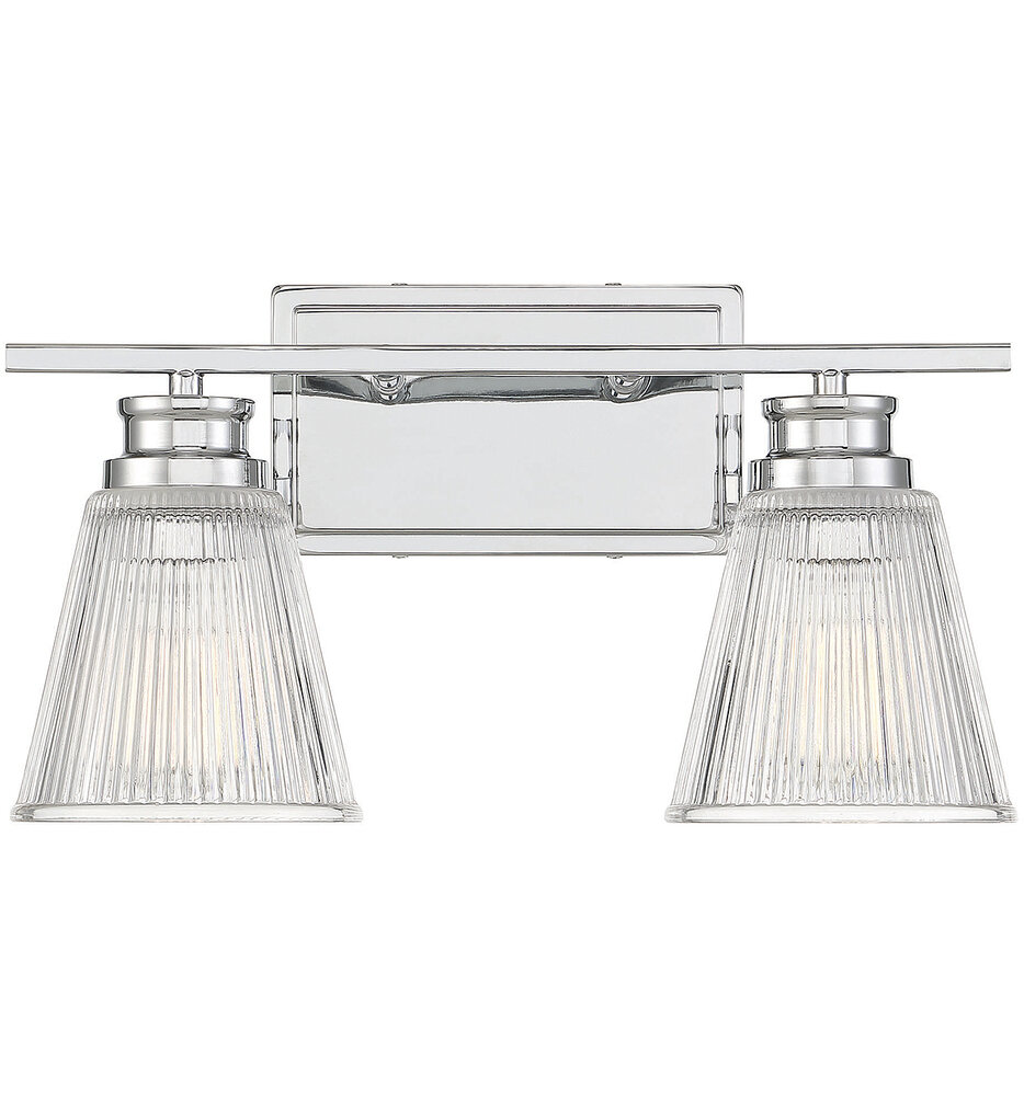 Meridian - Meridian 16" Bath Vanity Light