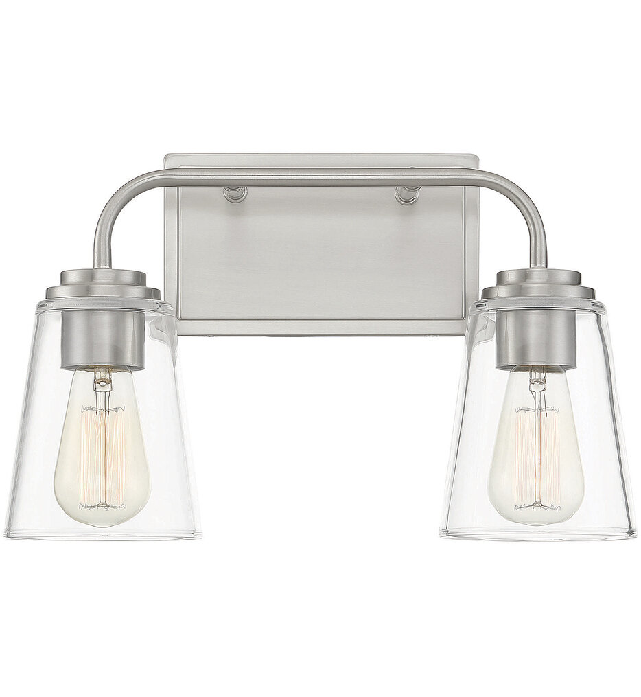 Meridian - Meridian 15" Bath Vanity Light