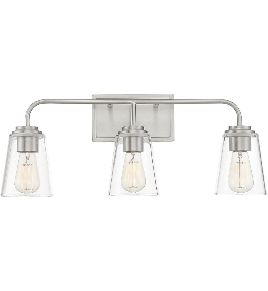 Meridian - Meridian 24" Bath Vanity Light