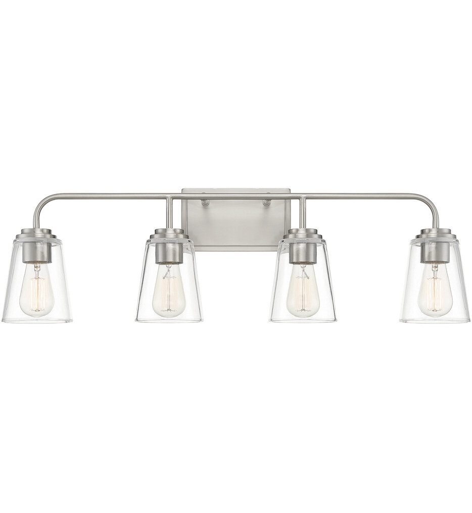 Meridian - Meridian 32" Bath Vanity Light