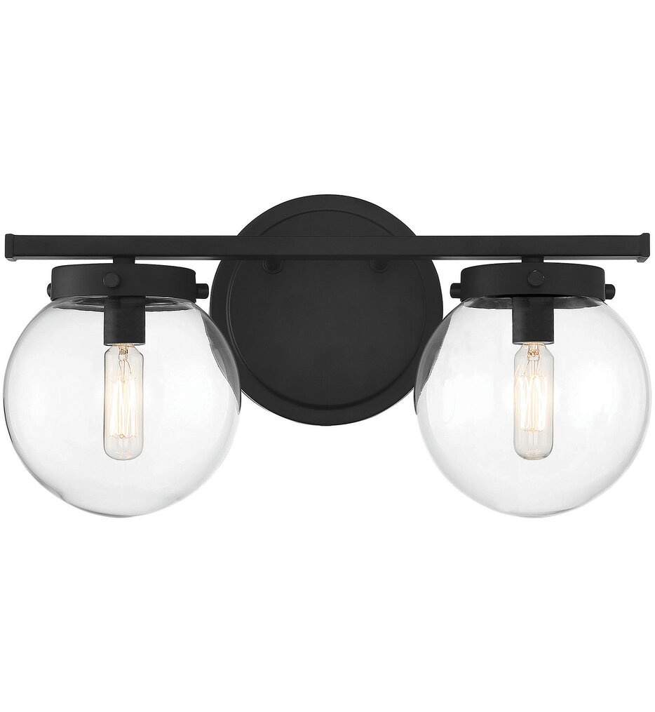 Meridian - Meridian 16" Bath Vanity Light