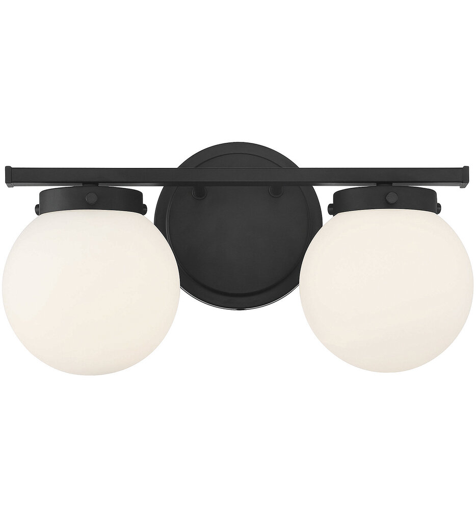Meridian - Meridian 16" Bath Vanity Light