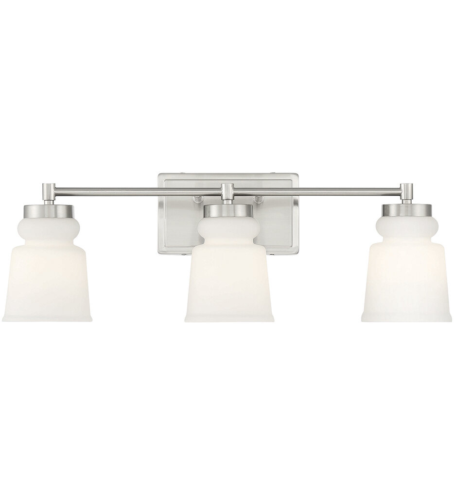 Meridian - Meridian 24" Bath Vanity Light