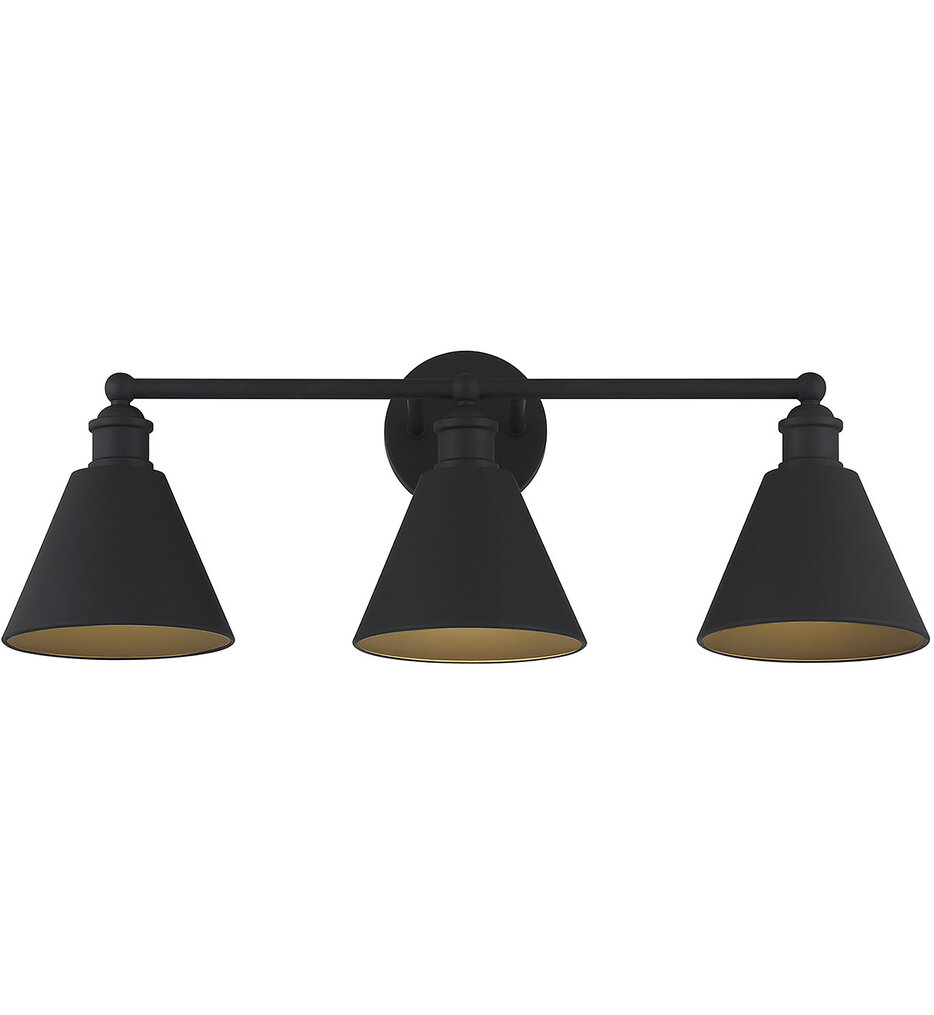 Meridian - Meridian 27" Bath Vanity Light