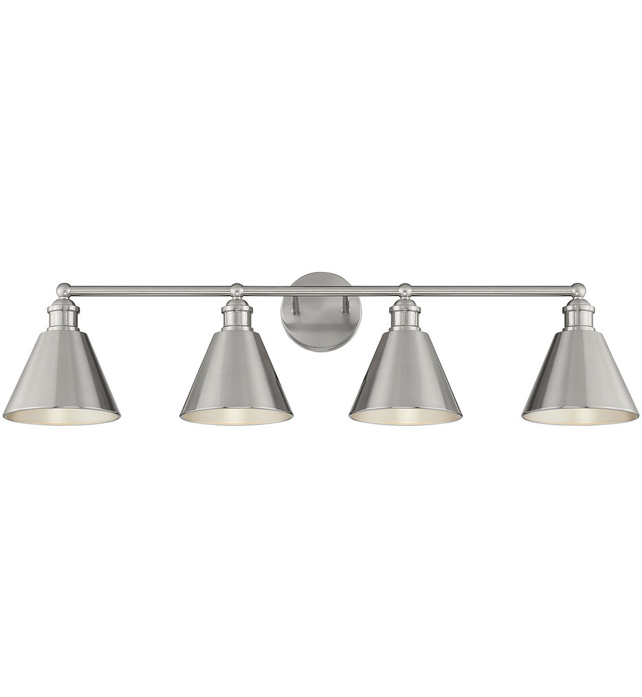Meridian - Meridian 37.5" Bath Vanity Light