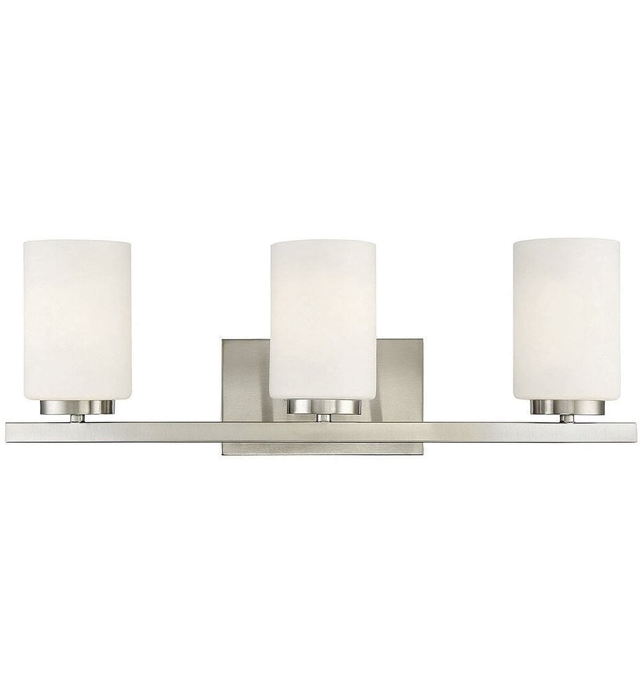 Meridian - M80067BN - Meridian 8" Bath Vanity Light