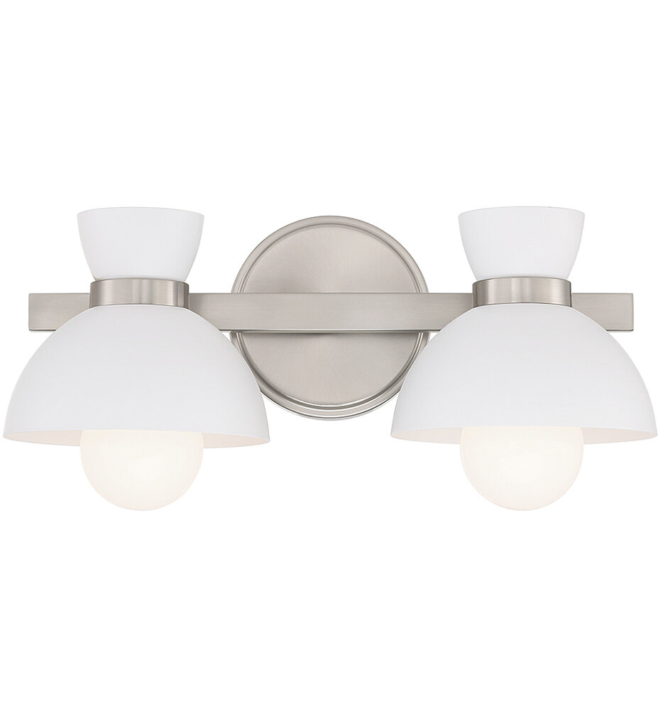 Meridian - Meridian 16.5" Bath Vanity Light