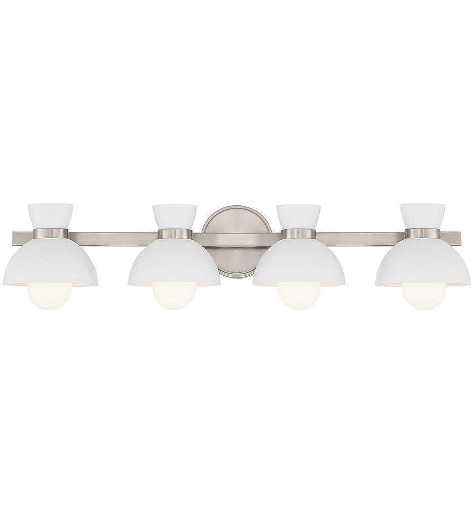 Meridian - Meridian 33.5" Bath Vanity Light