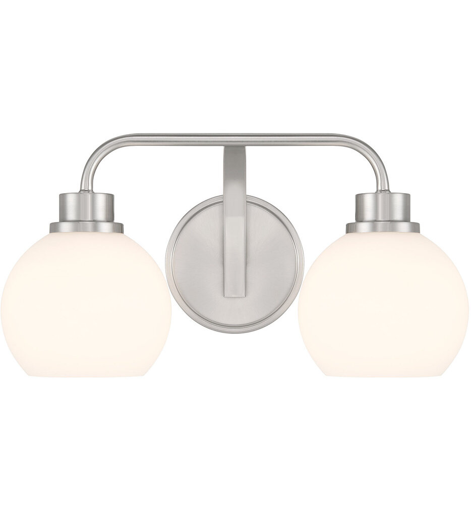 Meridian - Meridian 16" Bath Vanity Light