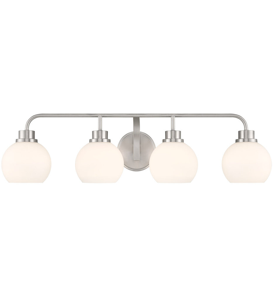 Meridian - Meridian 32" Bath Vanity Light
