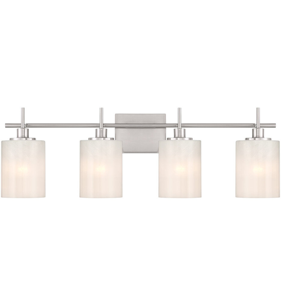 Meridian - Meridian 30.75" Bath Vanity Light