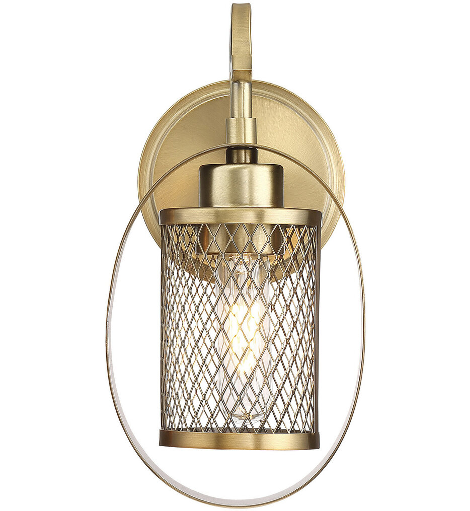 Meridian - M90015NB - Meridian 11.5" Wall Sconce
