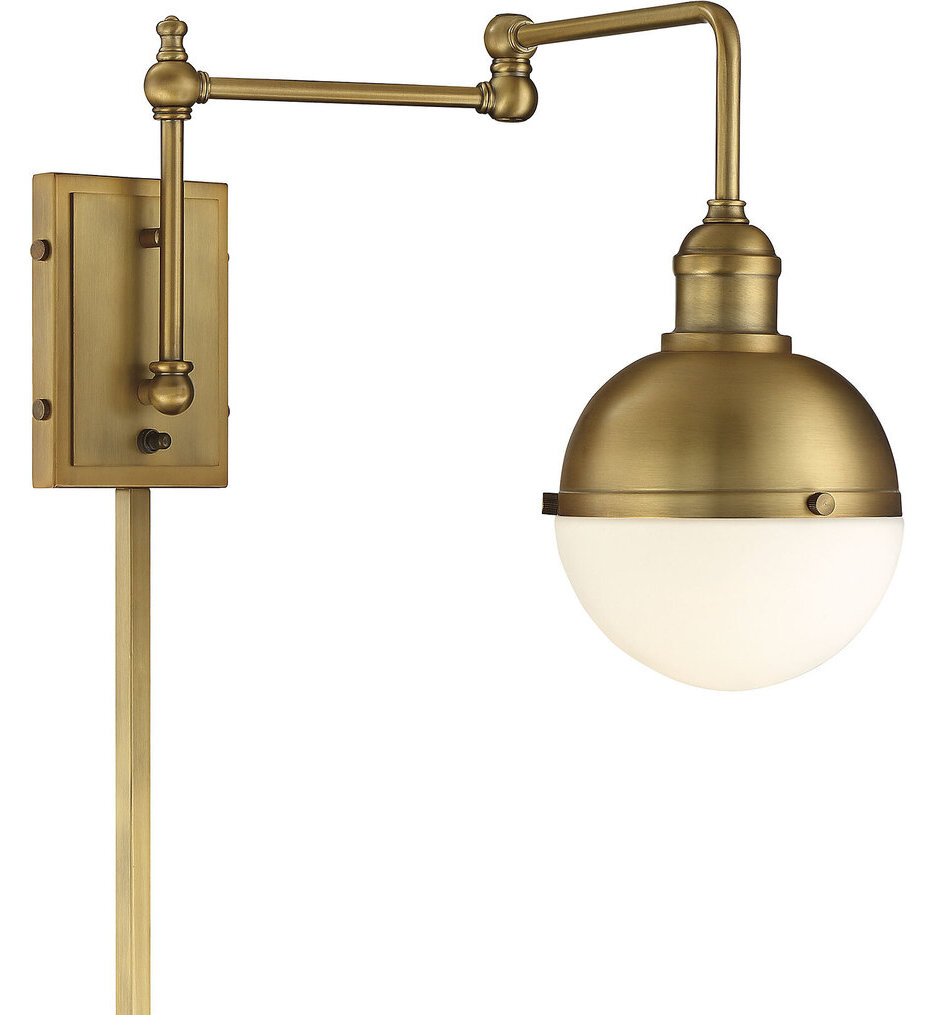 Meridian - Meridian 12" Wall Sconce