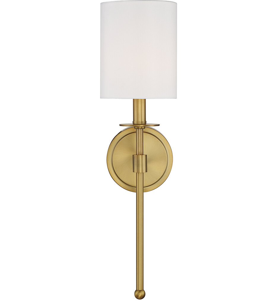 Meridian M90057NB Meridian 20" Wall Sconce