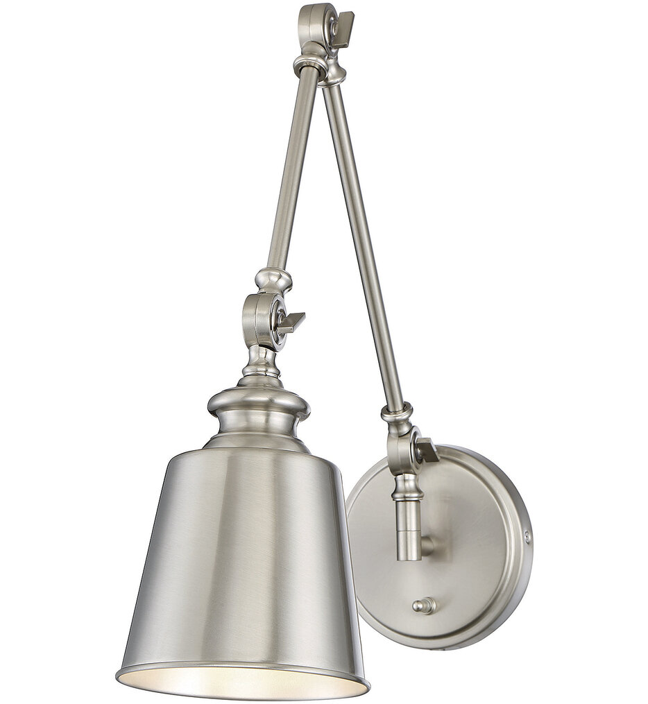 Meridian - Meridian 17" Wall Sconce (Set of 2)