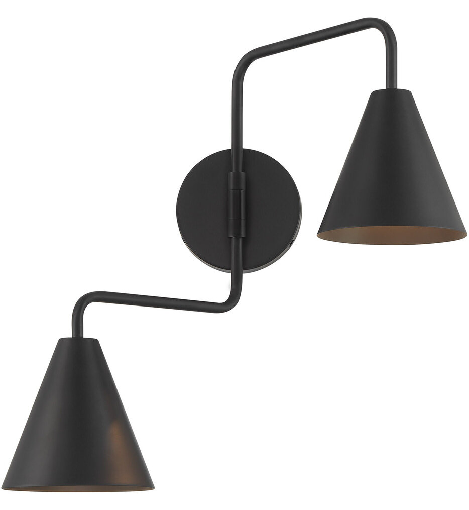 Meridian - Meridian 24" Wall Sconce