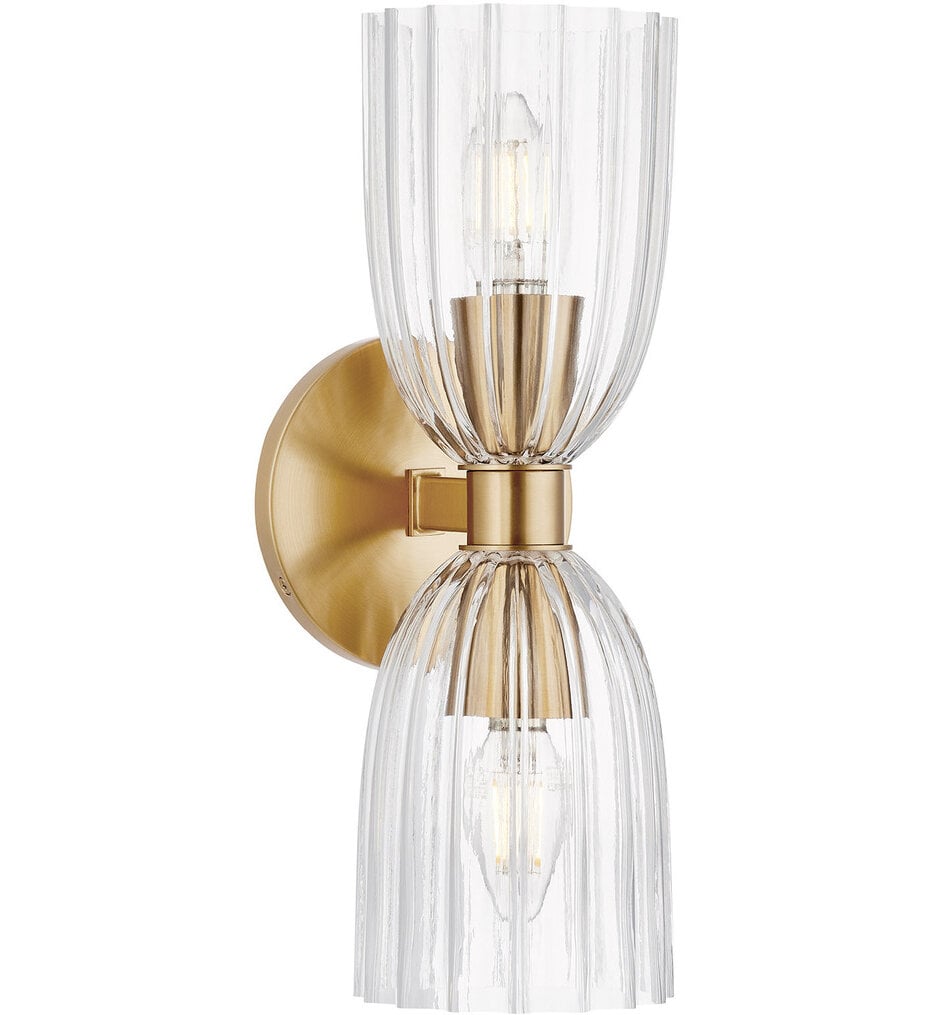 Meridian - M90121NB - Meridian 13.75" Wall Sconce